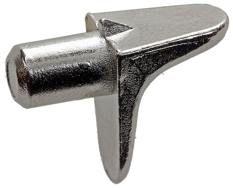 Mack 1014491 - 8 plankdragers vernikkeld ø 5 mm | 5 stuks