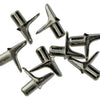 Mack 1014491 - 8 plankdragers vernikkeld ø 5 mm | 5 stuks