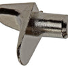 Mack 1014491 - 8 plankdragers vernikkeld ø 5 mm | 5 stuks