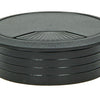 Mack 1014495 - 1 potje voor kabeldoorvoer zwart ø 60 mm | 10 stuks