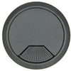 Mack 1014495 - 1 potje voor kabeldoorvoer zwart ø 60 mm | 10 stuks