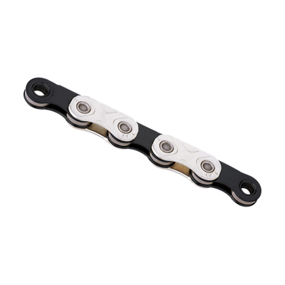 Kmc x-flat waxed chain 12 13 compartment 126gl s
