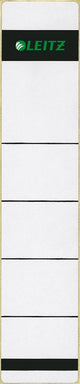 Leitz rugetiket 39x192mm zelfkl grijs | 10 stuks