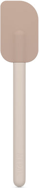 Mepal spatel klein chef it - 20.5 cm - schraapt kommen perfect schoon - hittebestendige silliconen: tot 250°c - magnetron- en vaatwasmachinebestendig - keukengerei - chalk