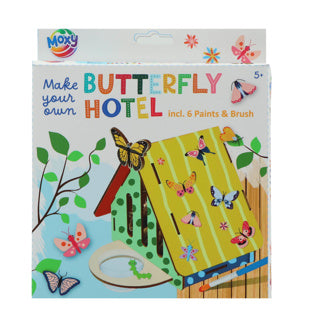 Creative craft group maak je eigen vlinderhotel