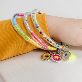 Totum glitter tubes armbanden maken