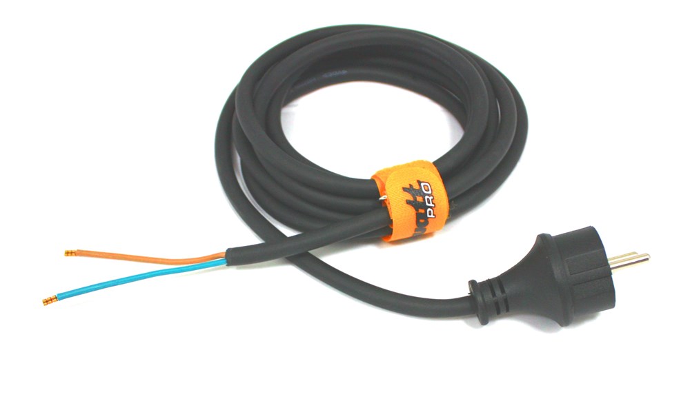Qwattpro aansluitsnoer klas.ii 3m 2x1,5 h07rn-f ip44 16a - 2510031 - 2510031