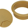 Mack 1014502 - 1 potje voor kabeldoorvoer bruin ø 60 mm | 10 stuks