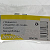 1014736 - 2 st bokwiel kunststof 13mm | 5 stuks