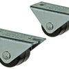 1014736 - 2 st bokwiel kunststof 13mm | 5 stuks