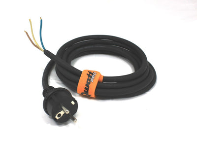 Qwattpro aansluitsnoer kl.i 5m 3g2,5 h07rn-f zwart ip44 - 2511126 - 2511126