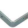 1003127 - zware winkelhaak verzinkt 100x20x5mm | 25 stuks
