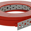 1014767 - geperforeerd bandijzer, inox 19mmx0.8mmx10m | 2 stuks