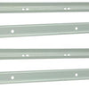 1013689 - paar rolladegeleiders wit 25kg 40cm | 5 stuks
