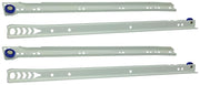 1013689 - paar rolladegeleiders wit 25kg 40cm | 5 stuks - afbeelding 7