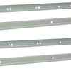 1013691 - paar rolladegeleiders wit 25kg 50cm | 5 stuks