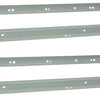 1013692 - paar rolladegeleiders wit 25kg 55cm | 5 stuks
