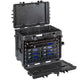 Explorer cases waterproof rack frame trolley koffer 5140-b6u