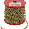 Mack 1013677 - 25m vermessingde ketting si 1,1 6mm | 25 stuks