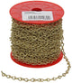 Mack 1013677 - 25m vermessingde ketting si 1,1 6mm | 25 stuks