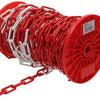 Mack 1013674 - kunststof ketting rood wit ø 6mm l 40mm 30m | 30 stuks