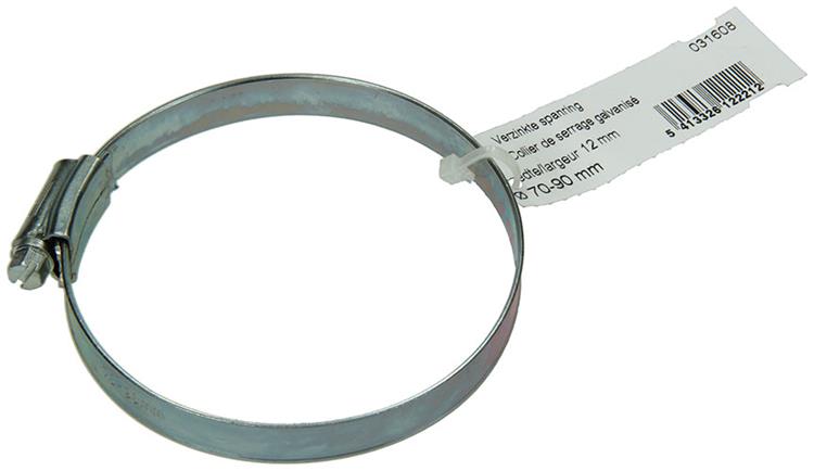 1011645 - verzinkte spanring 70x90mm | 10 stuks