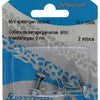 Mack 1011659 - 2 mini spanringen verzinkt 13x15mm | 10 stuks