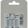 Mack 1011659 - 2 mini spanringen verzinkt 13x15mm | 10 stuks