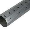1014836 - achtkantbuis verz. sw 60 x0,6mm l: 2m | 3 stuks
