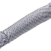Mack 1014930 - pp gevlochten wit blauw streng2mm 20m | 5 stuks