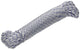 Mack 1014930 - pp gevlochten wit blauw streng2mm 20m | 5 stuks
