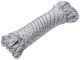 Mack 1014931 - pp gevlochten wit blauw streng3mm 20m | 5 stuks
