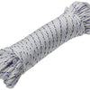 Mack 1014931 - pp gevlochten wit blauw streng3mm 20m | 5 stuks