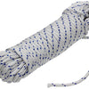 Mack 1014932 - pp gevlochten wit blauw streng5mm 20m | 5 stuks