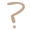 Vaessen creative • houten leesteken 2,5cmx3mm ?