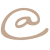 Vaessen creative • houten leesteken 2,5cmx3mm @