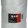Mack 1014945 - paktouw pp wit 3mm ca 250m | 5 stuks
