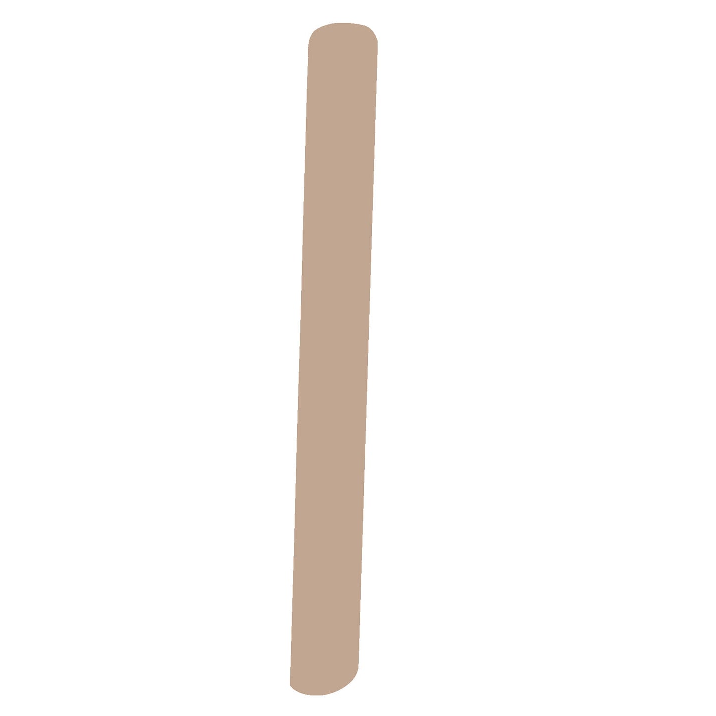 Vaessen creative • houten cijfer 1 3,7cmx3mm