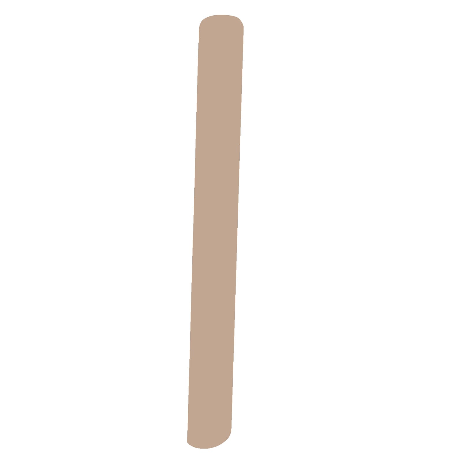 Vaessen creative • houten cijfer 1 3,7cmx3mm