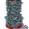 1015134 - ketting schakel kort din5685-2ø 8mm l 32mm 15m wwl 320 kg | 15 stuks