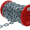 1015134 - ketting schakel kort din5685-2ø 8mm l 32mm 15m wwl 320 kg | 15 stuks