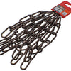 Mack 1015127 - gedraaide lusterketting verbr.z 7 4 3,8x38mm 2mtr | 5 stuks