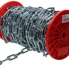1015131 - ketting schakel lang din5685-1ø 6mm l 42mm 25m wwl 160 kg | 25 stuks