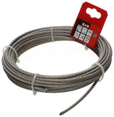 Mack 1015194 - staalkabel 7x7 rvs aisi 316 104mm wll 150 kg din en 12385-4 | 5 stuks - afbeelding 1