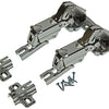 Mack 1015228 - 2 inboorscharnieren slide on 35mm 165° opliggende deur | 10 stuks