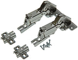 Mack 1015228 - 2 inboorscharnieren slide on 35mm 165° opliggende deur | 10 stuks - afbeelding 1