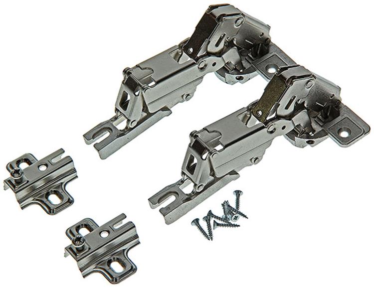 Mack 1015228 - 2 inboorscharnieren slide on 35mm 165° opliggende deur | 10 stuks
