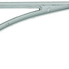1015316 - versterkte konzool alu wit 175x100 mm | 6 stuks