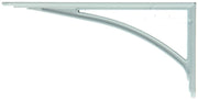 1015317 - versterkte konzool alu wit 250x125 mm | 6 stuks - afbeelding 2