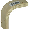 1015320 - konzool multiplex naturel 80x80mm | 10 stuks